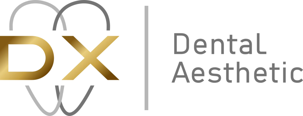 DX Dental Aesthetic - logo complete