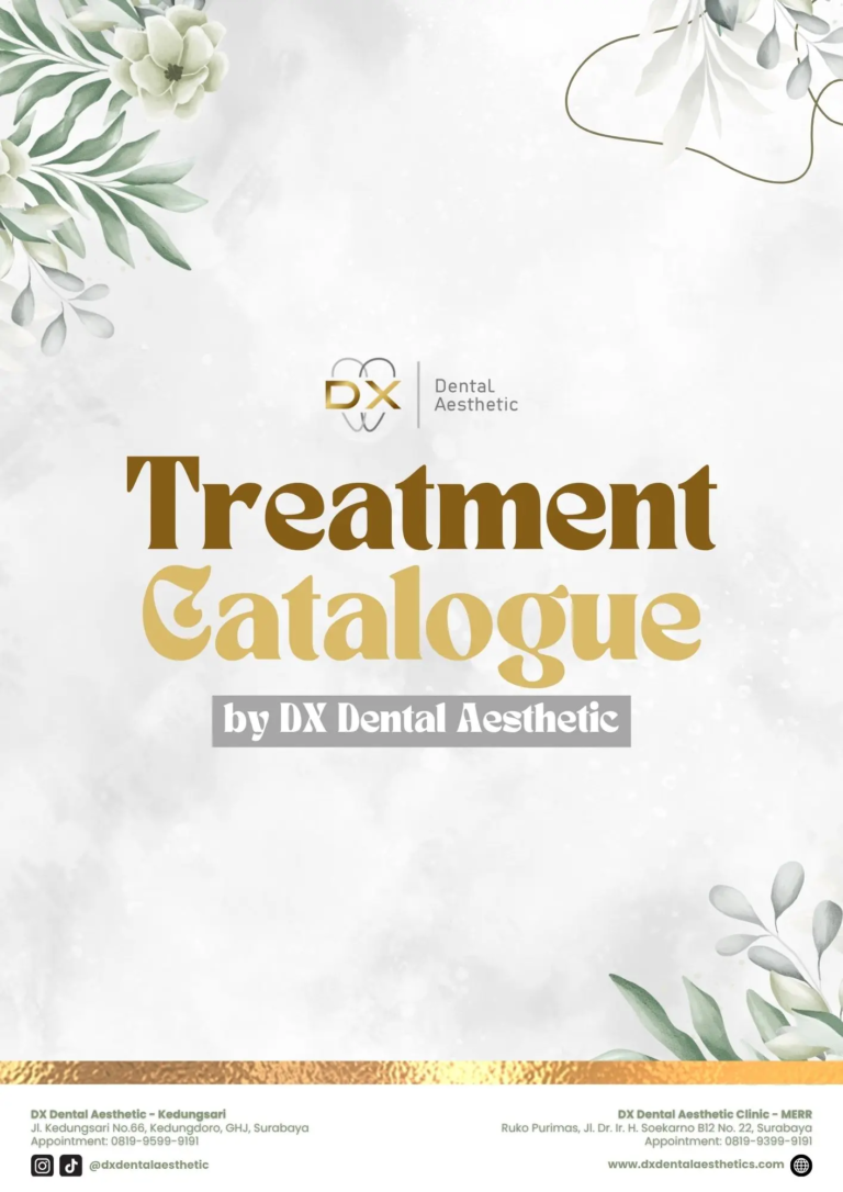 Katalog Treatment - DX Dental Aesthetic 01 (Cover)