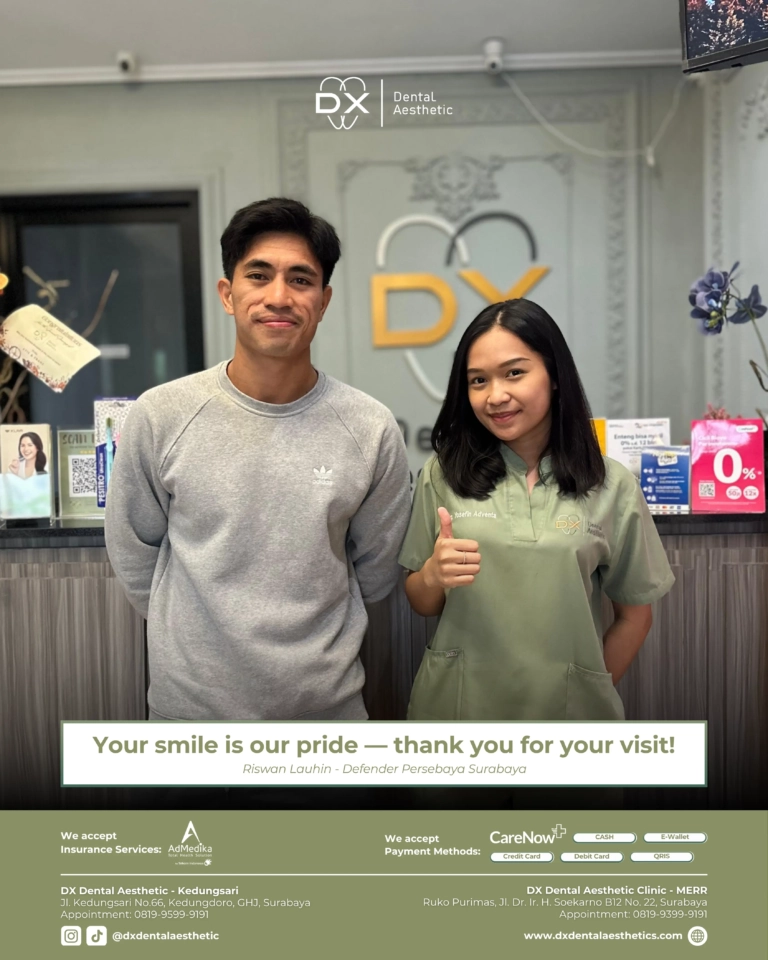 Testimoni DX Dental Aesthetic 10